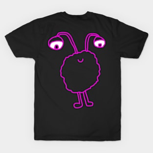 Friendly Pink Monster T-Shirt